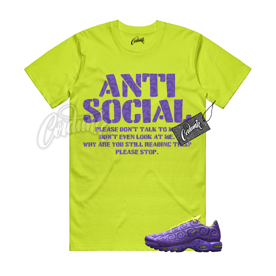 Nike Air Max Plus Gomu Gomu Purple AS