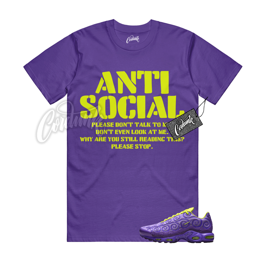 Nike Air Max Plus Gomu Gomu Purple AS