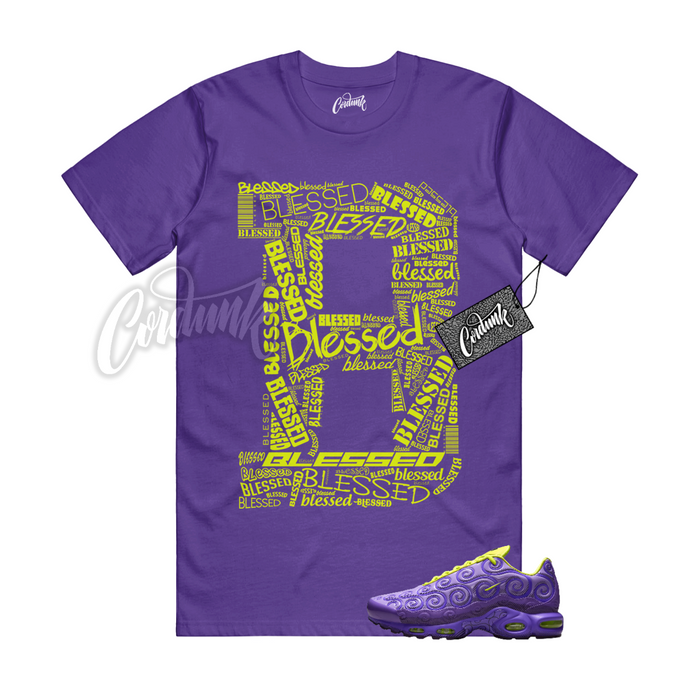 Nike Air Max Plus Gomu Gomu Purple B BLS