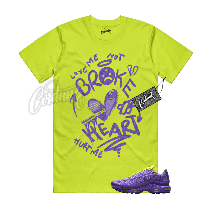 Nike Air Max Plus Gomu Gomu Purple BROKEN