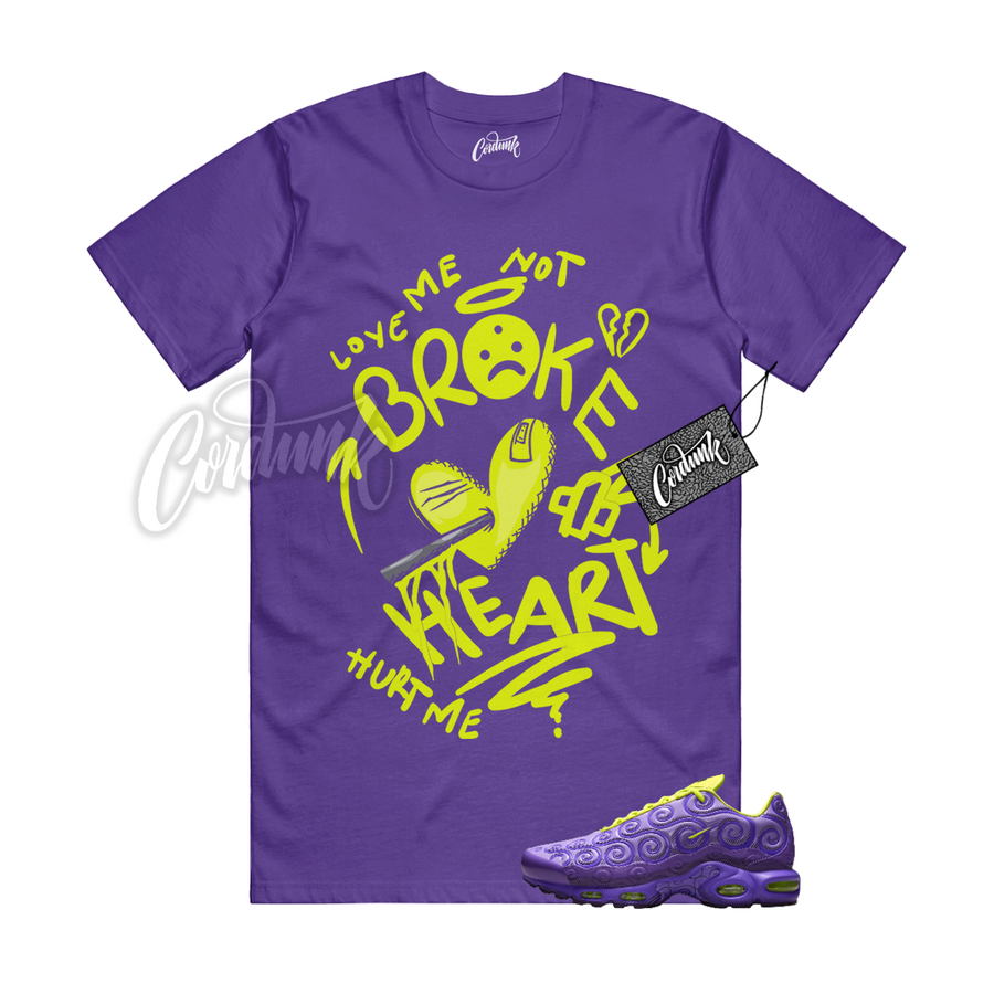 Nike Air Max Plus Gomu Gomu Purple BROKEN