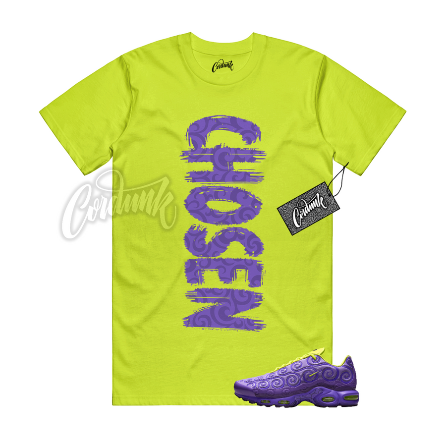 Nike Air Max Plus Gomu Gomu Purple CHOSEN