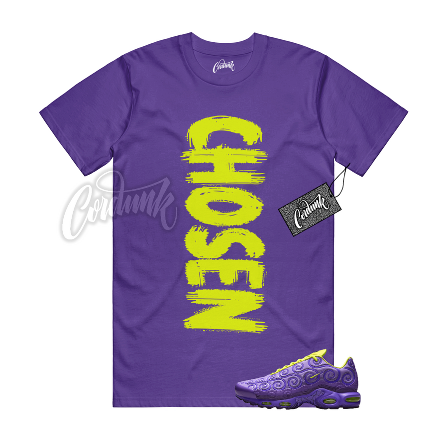 Nike Air Max Plus Gomu Gomu Purple CHOSEN