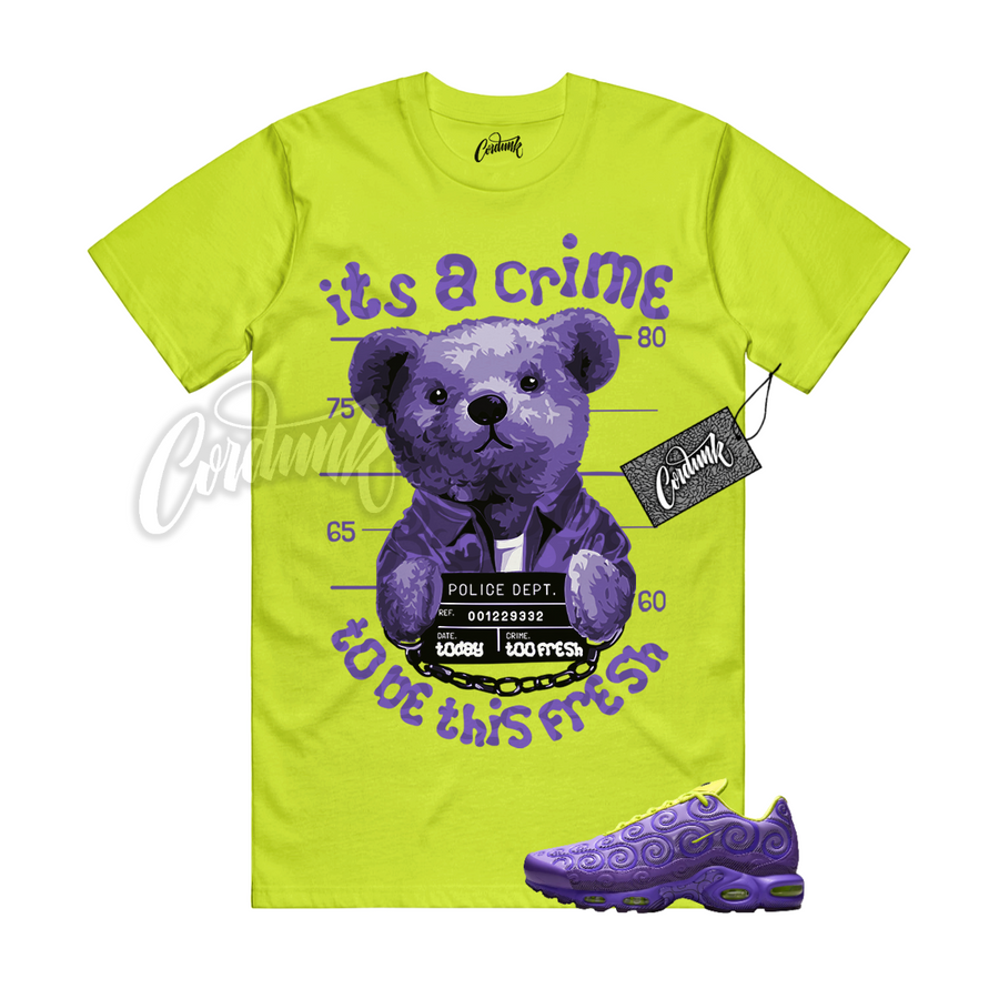 Nike Air Max Plus Gomu Gomu Purple CRIME