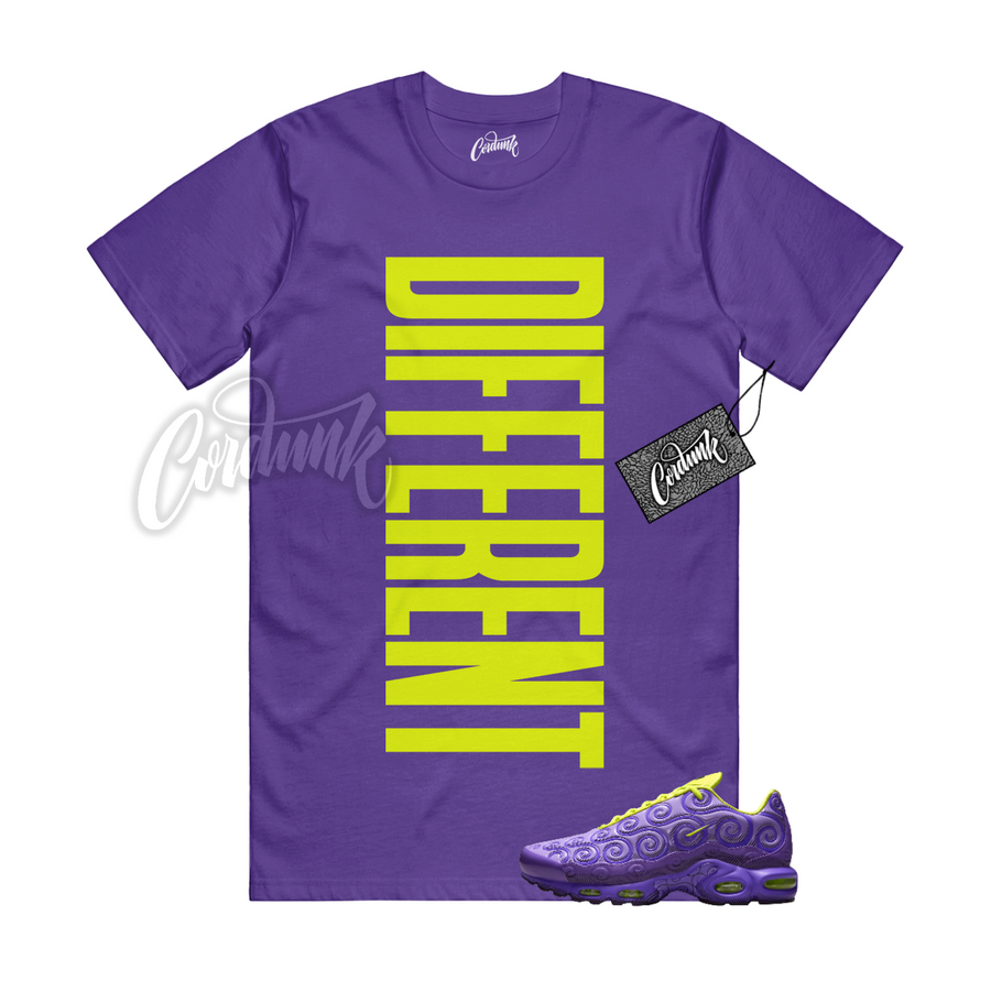Nike Air Max Plus Gomu Gomu Purple DFRNT