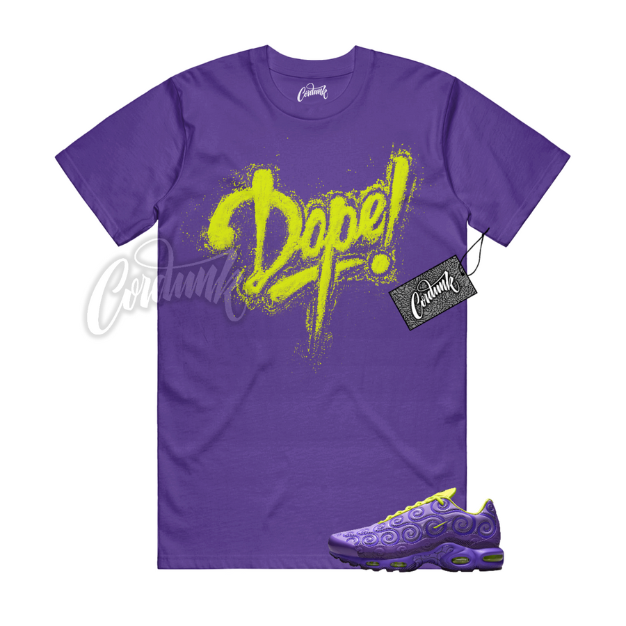 Nike Air Max Plus Gomu Gomu Purple DOPE