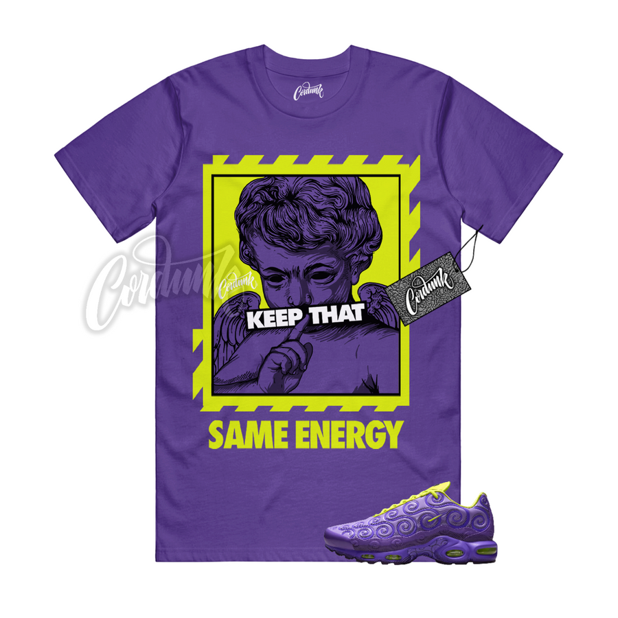 Nike Air Max Plus Gomu Gomu Purple ENERGY