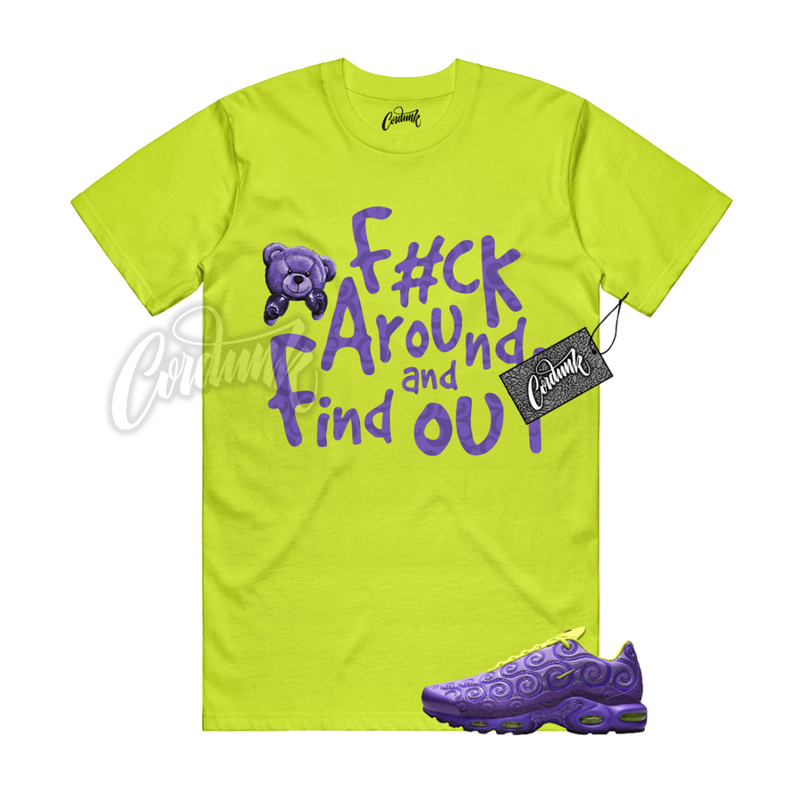 Nike Air Max Plus Gomu Gomu Purple FCK