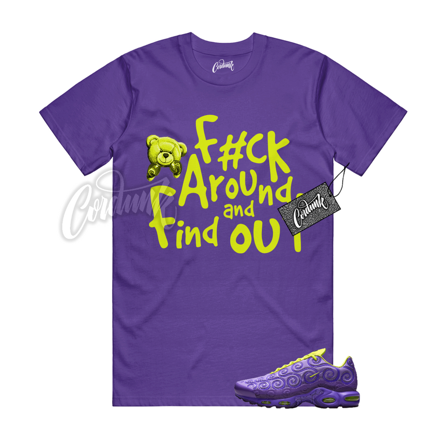 Nike Air Max Plus Gomu Gomu Purple FCK