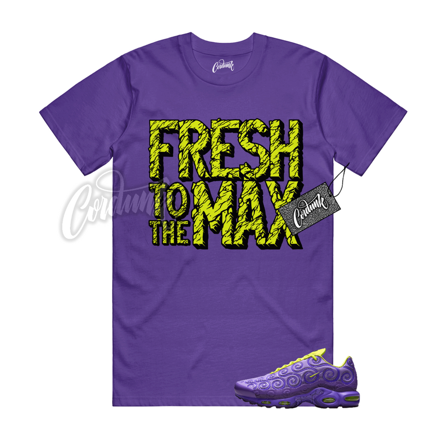 Nike Air Max Plus Gomu Gomu Purple FRESH
