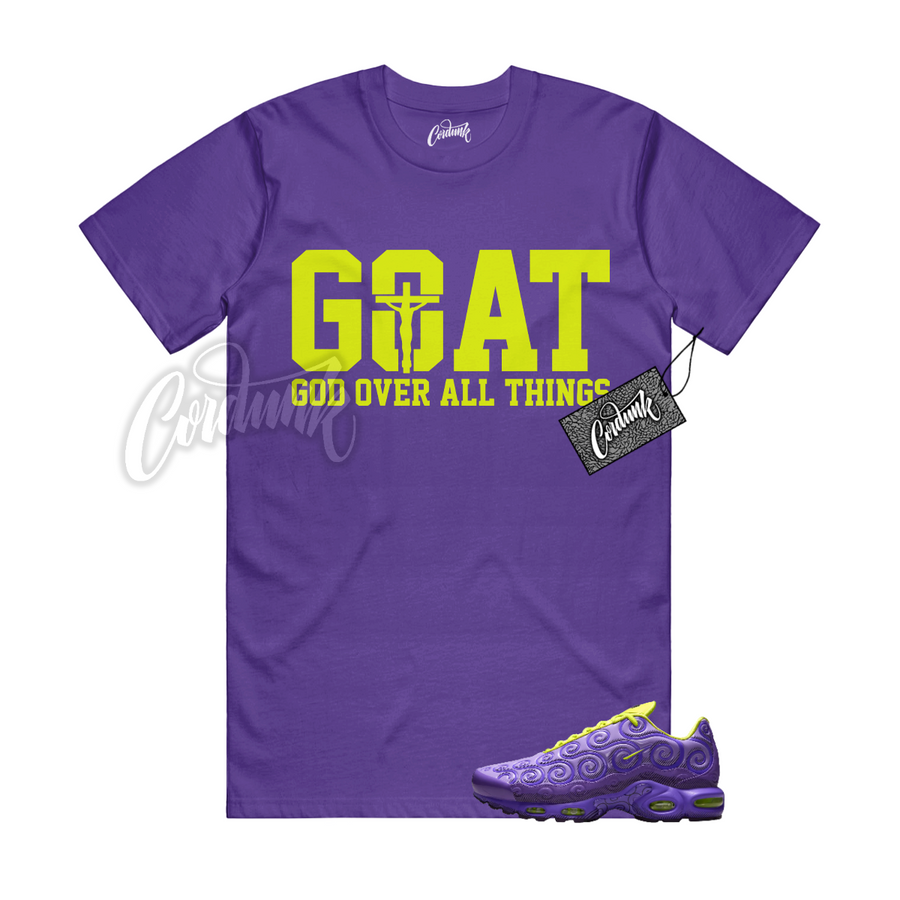 Nike Air Max Plus Gomu Gomu Purple GOAT