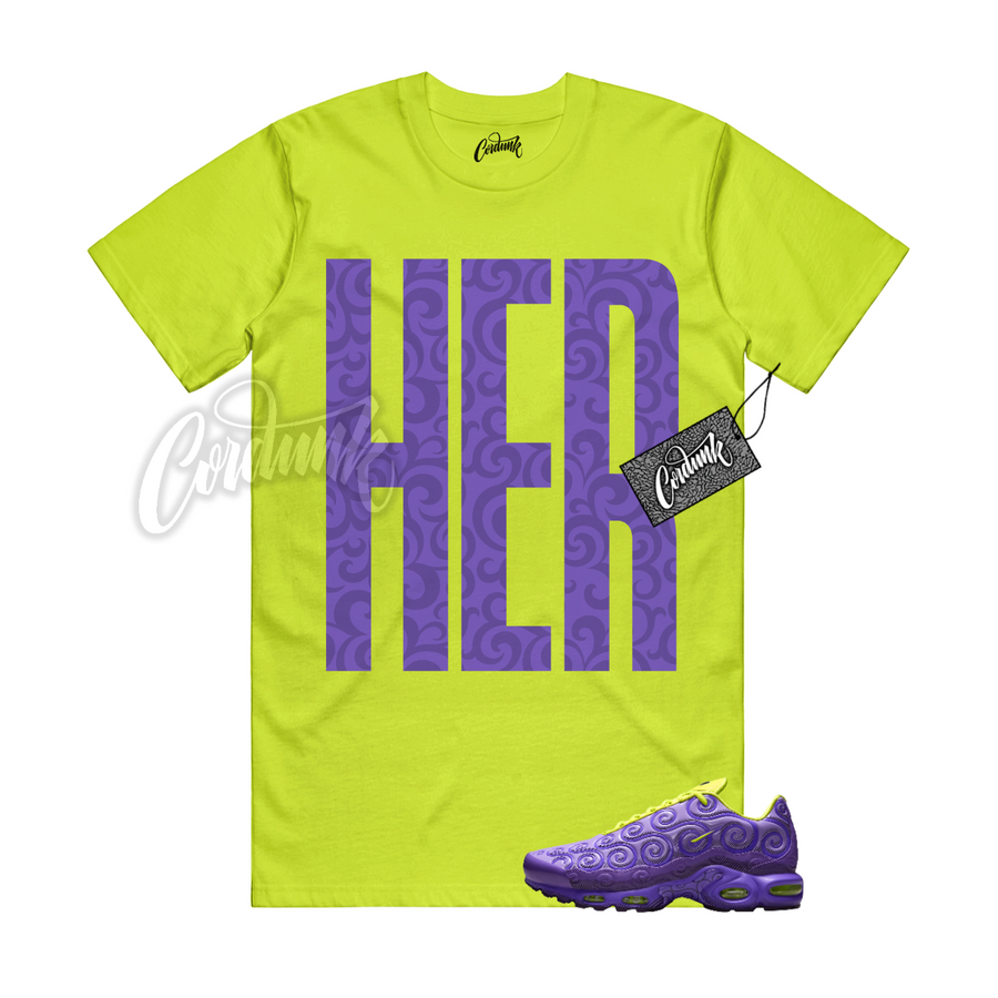 Nike Air Max Plus Gomu Gomu Purple HERTALL