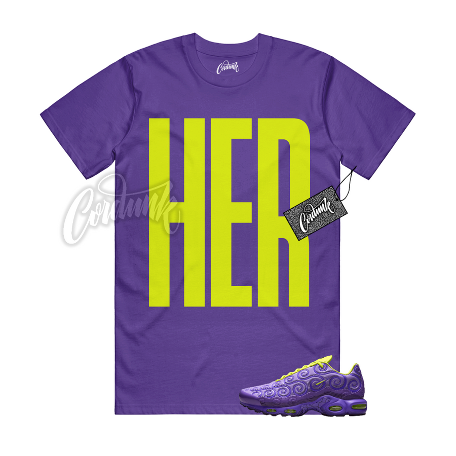 Nike Air Max Plus Gomu Gomu Purple HERTALL