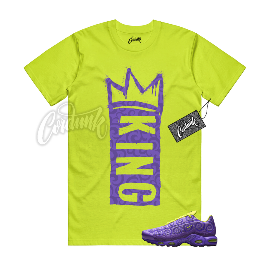 Nike Air Max Plus Gomu Gomu Purple K1