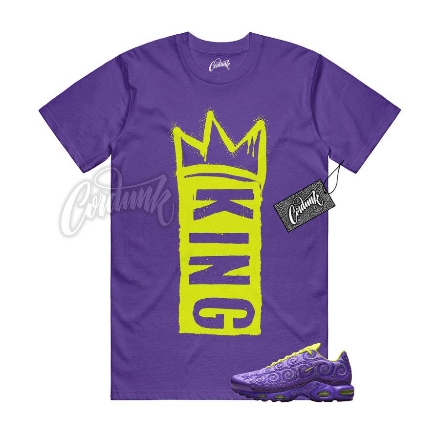 Nike Air Max Plus Gomu Gomu Purple K1