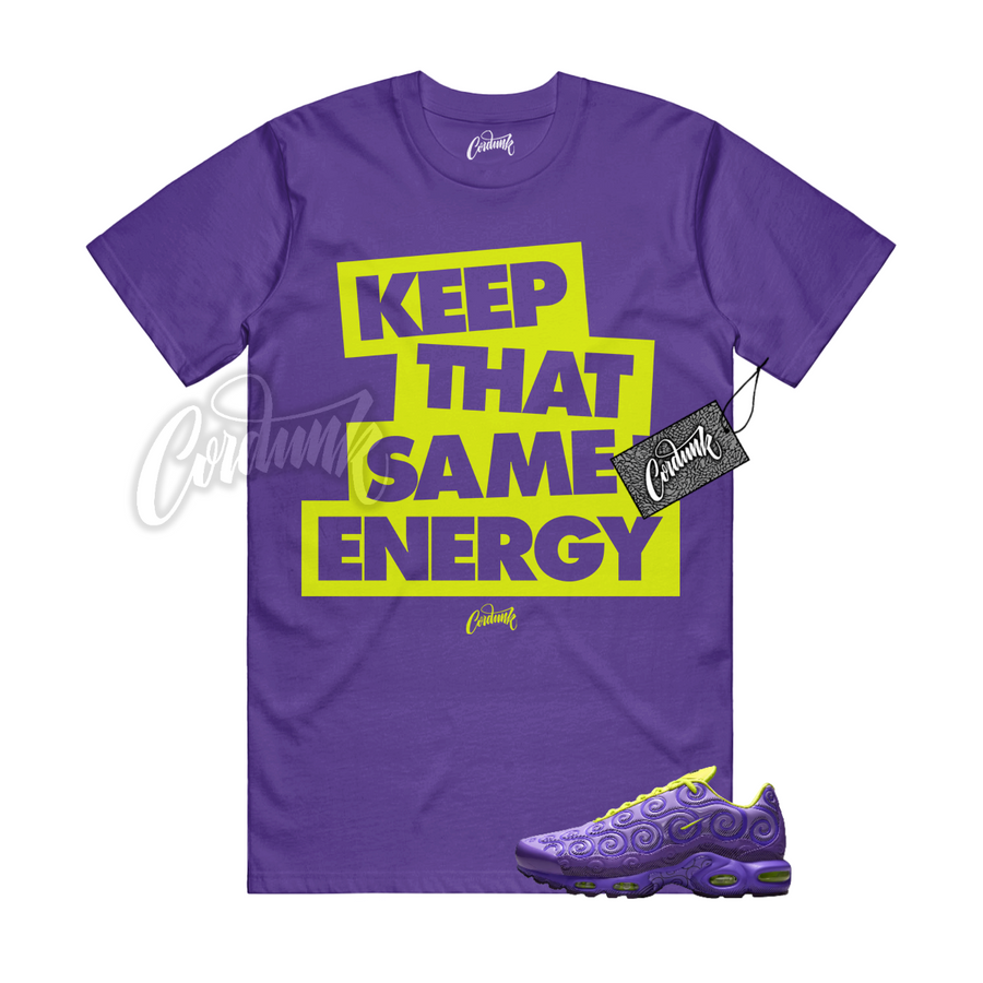 Nike Air Max Plus Gomu Gomu Purple K2