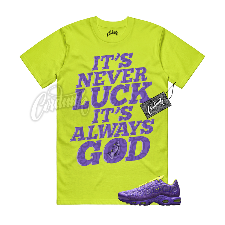 Nike Air Max Plus Gomu Gomu Purple LUCK