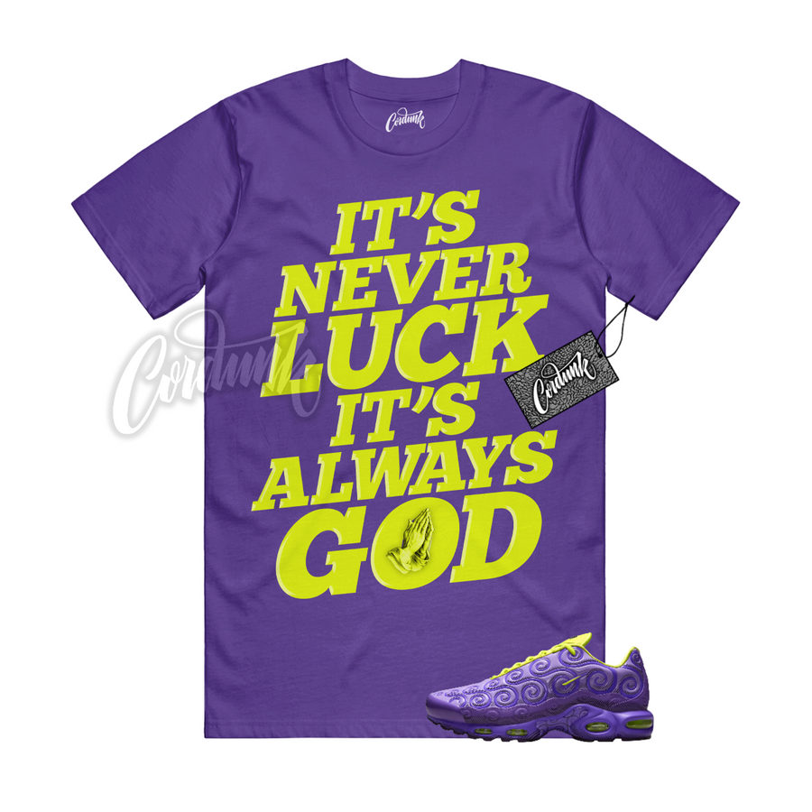Nike Air Max Plus Gomu Gomu Purple LUCK