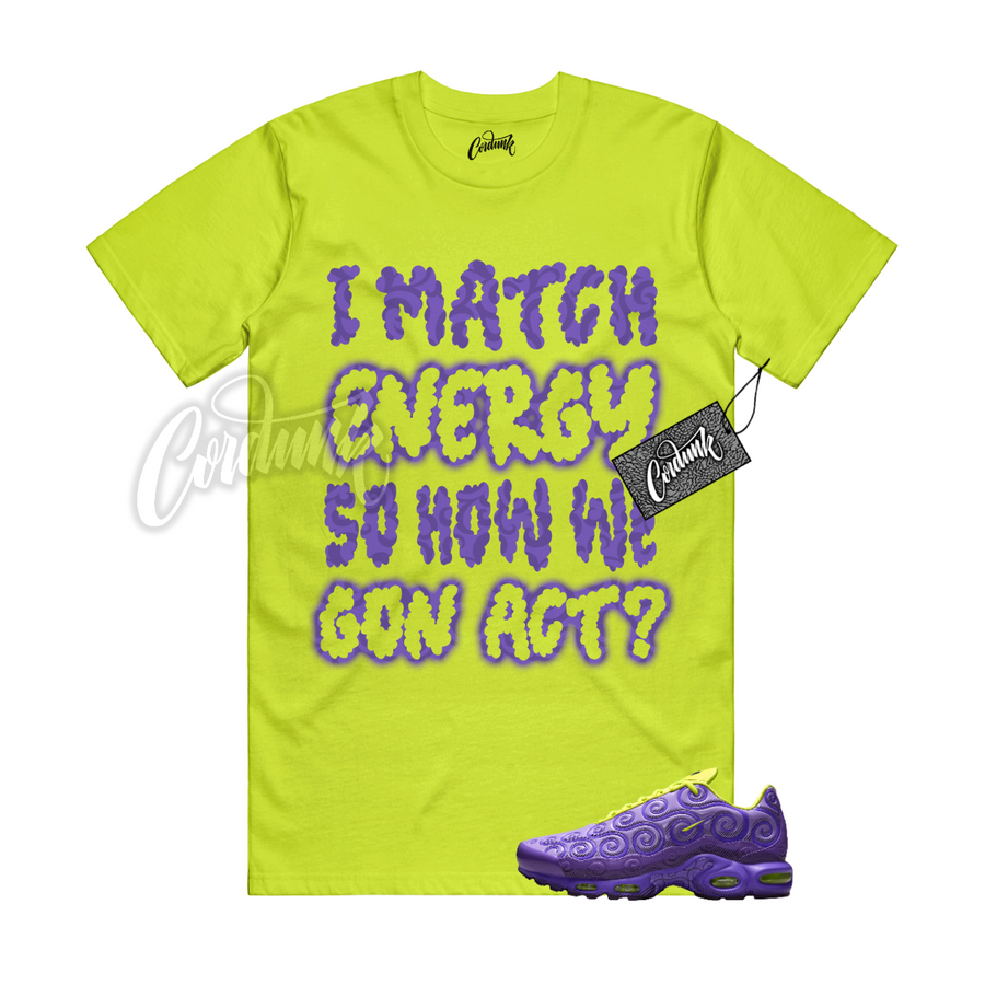 Nike Air Max Plus Gomu Gomu Purple MATCH