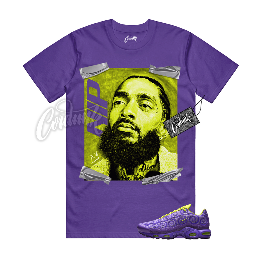 Nike Air Max Plus Gomu Gomu Purple NIP