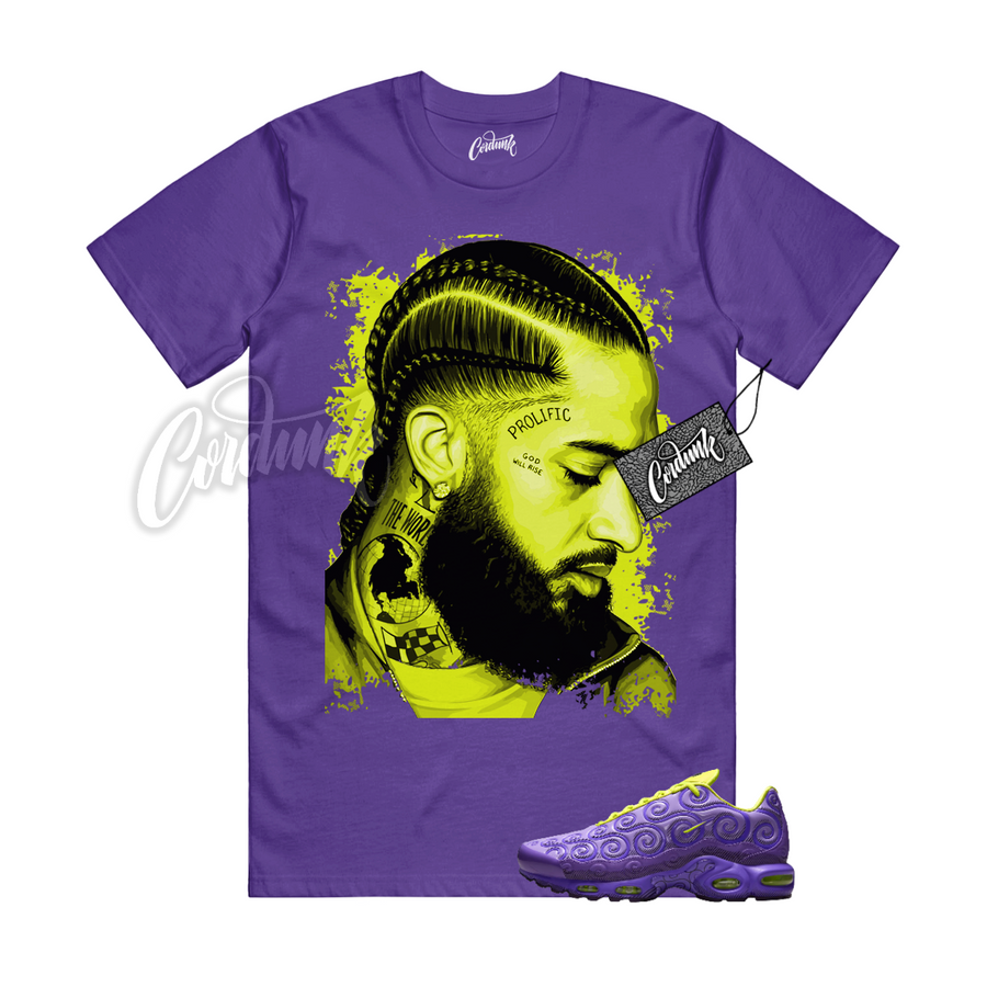 Nike Air Max Plus Gomu Gomu Purple NIP2