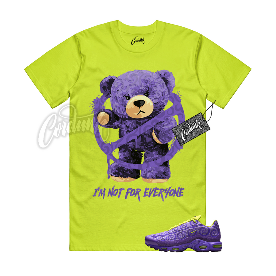 Nike Air Max Plus Gomu Gomu Purple NOT