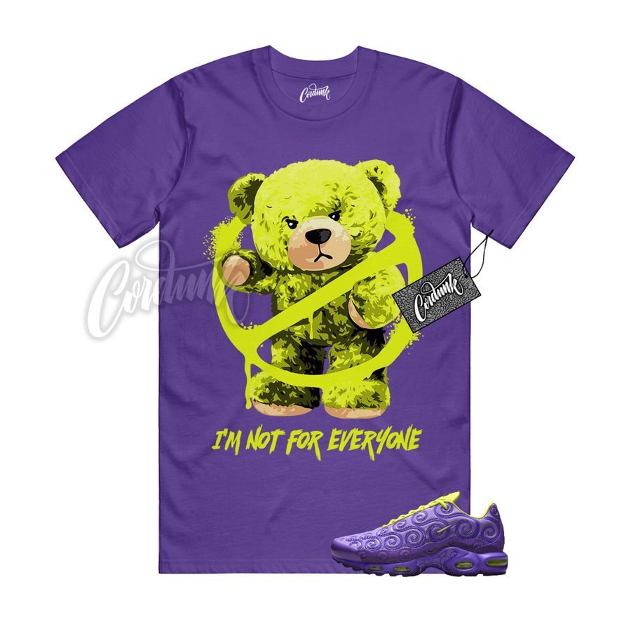 Nike Air Max Plus Gomu Gomu Purple NOT