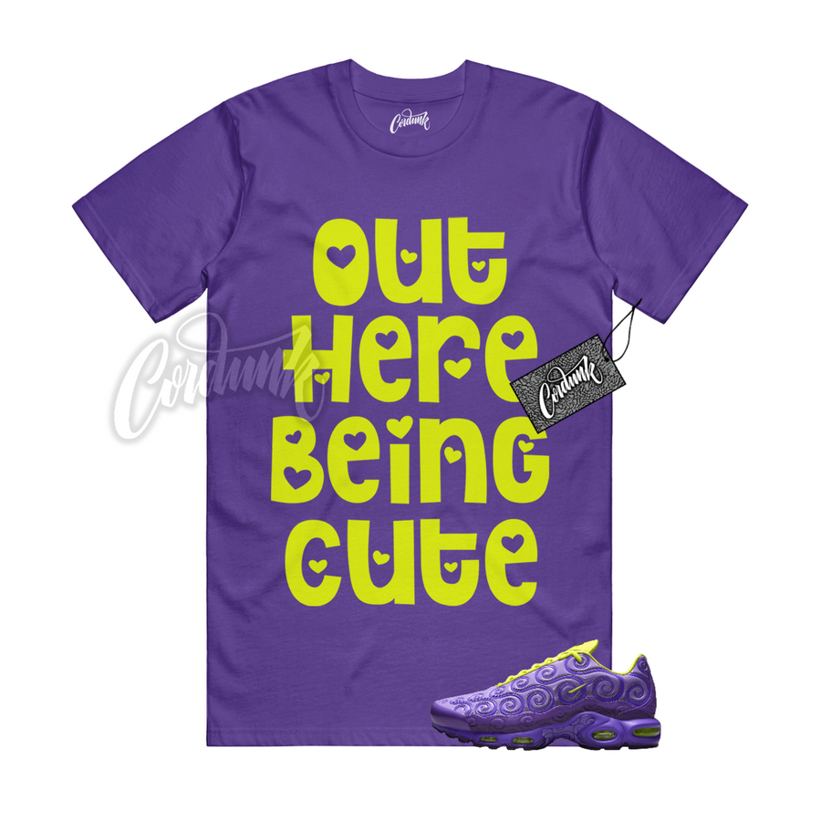 Nike Air Max Plus Gomu Gomu Purple OHBC