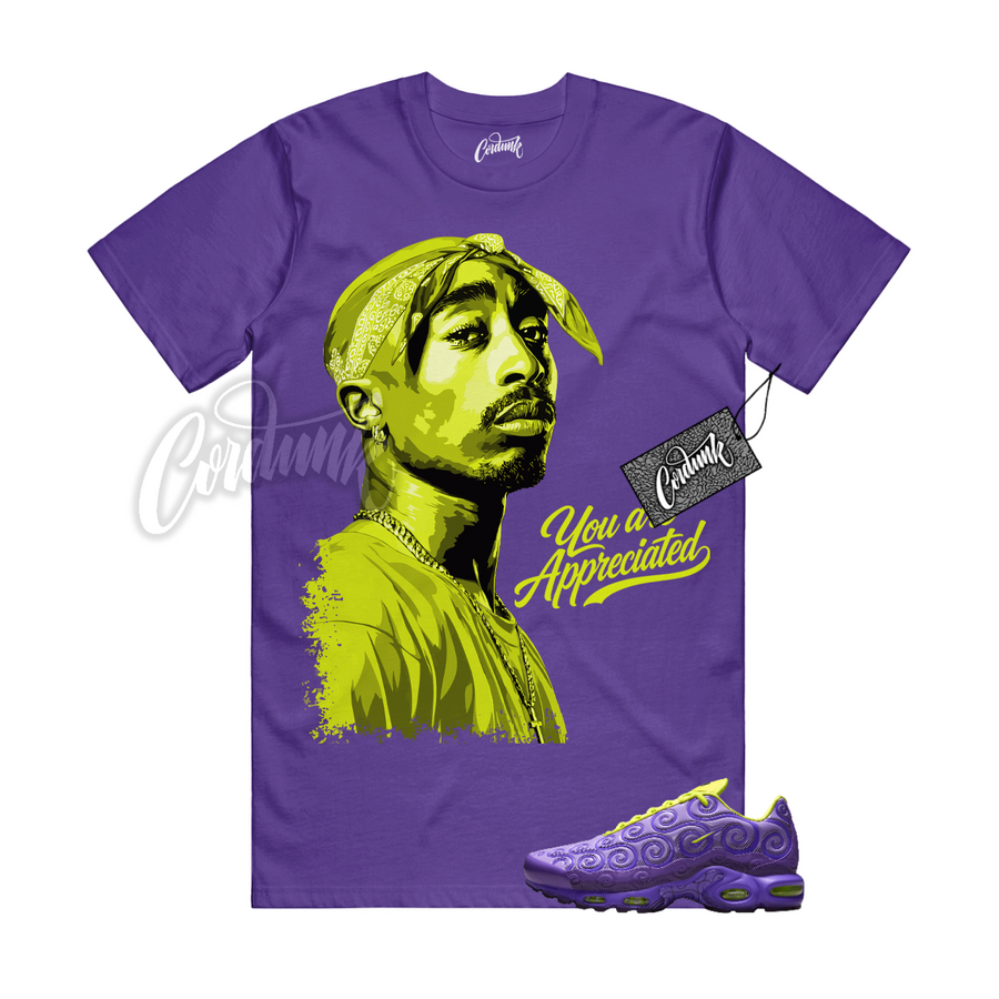 Nike Air Max Plus Gomu Gomu Purple PAC