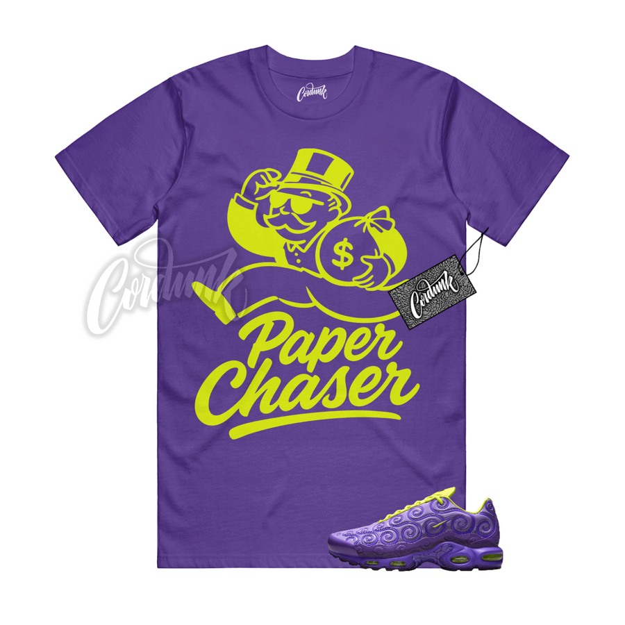 Nike Air Max Plus Gomu Gomu Purple PAPER