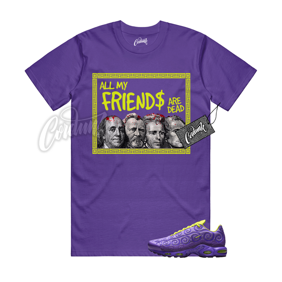 Nike Air Max Plus Gomu Gomu Purple PREZ