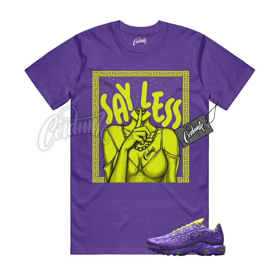 Nike Air Max Plus Gomu Gomu Purple SAYLESS