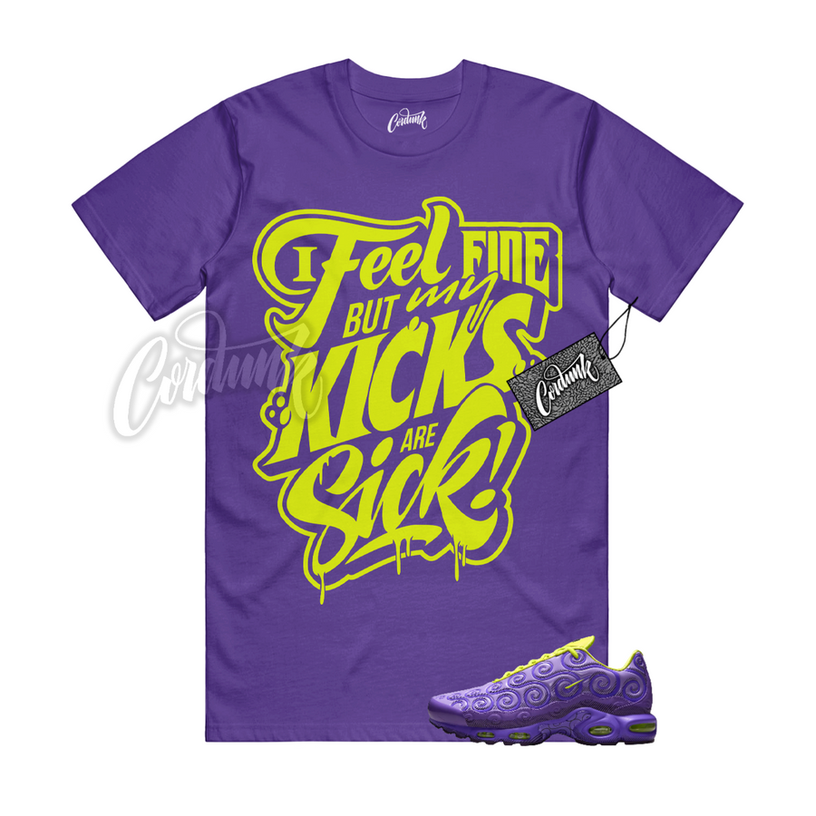 Nike Air Max Plus Gomu Gomu Purple SICK BIG