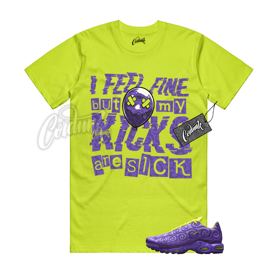 Nike Air Max Plus Gomu Gomu Purple SICK