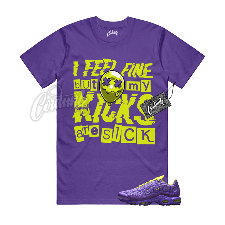 Nike Air Max Plus Gomu Gomu Purple SICK