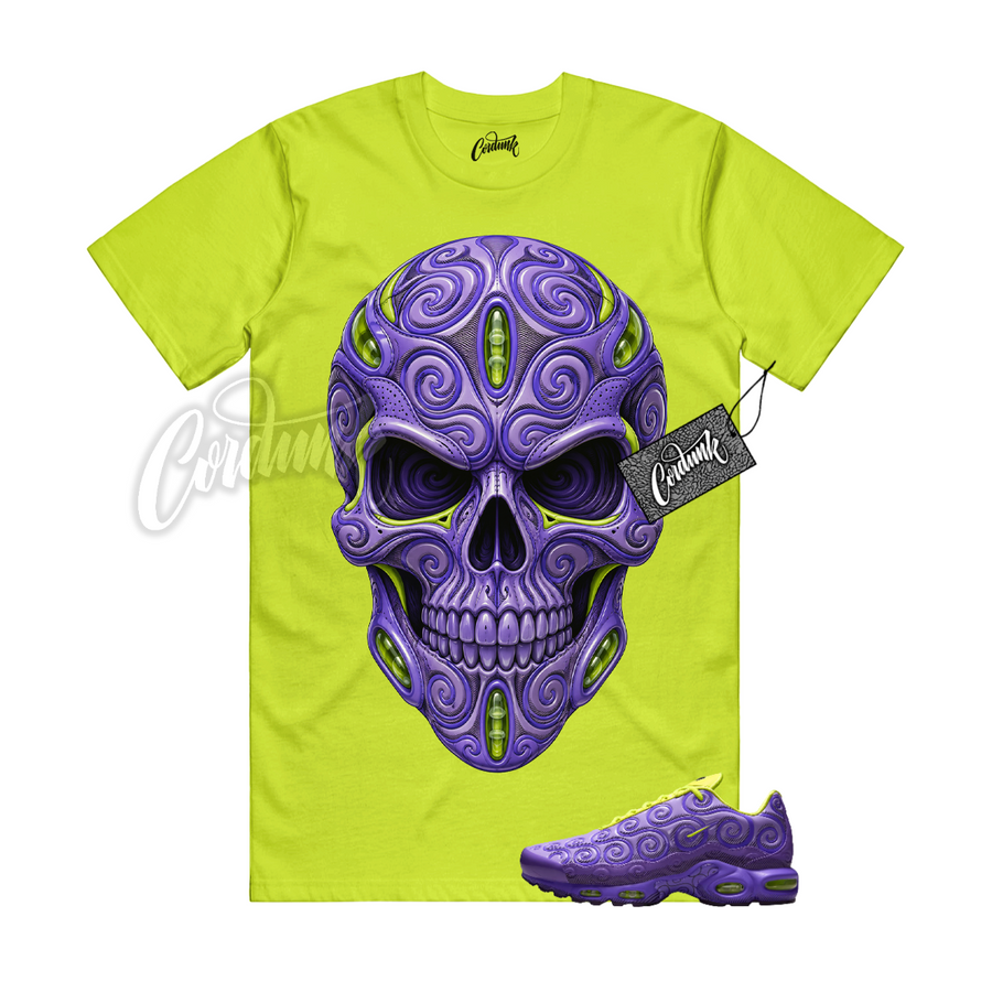 Nike Air Max Plus Gomu Gomu Purple SKULL