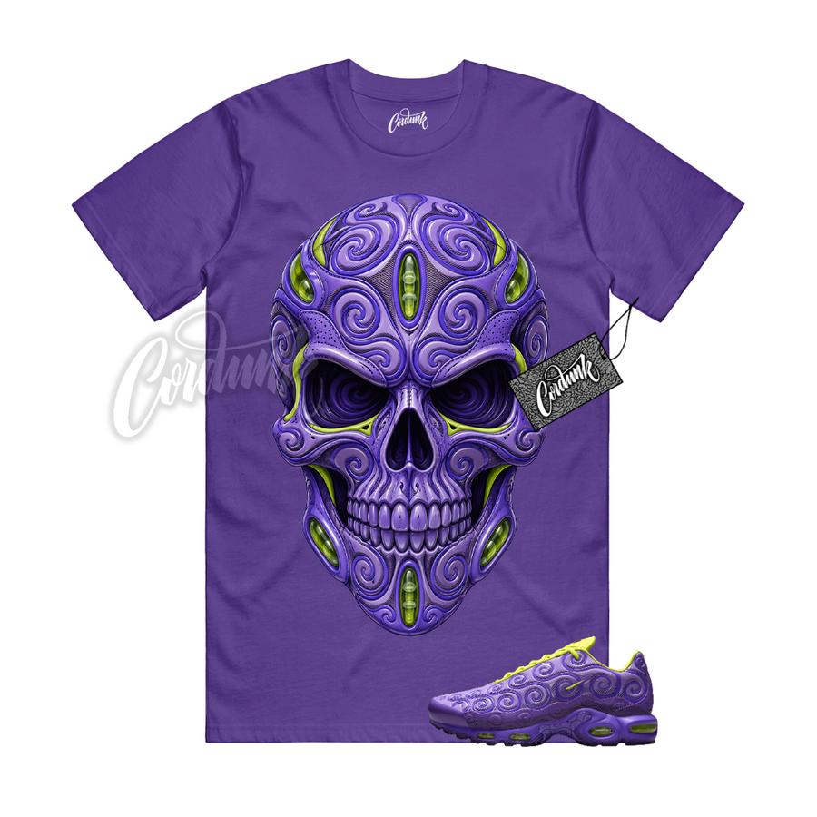 Nike Air Max Plus Gomu Gomu Purple SKULL