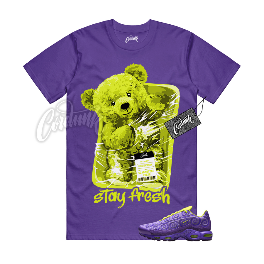 Nike Air Max Plus Gomu Gomu Purple STAY