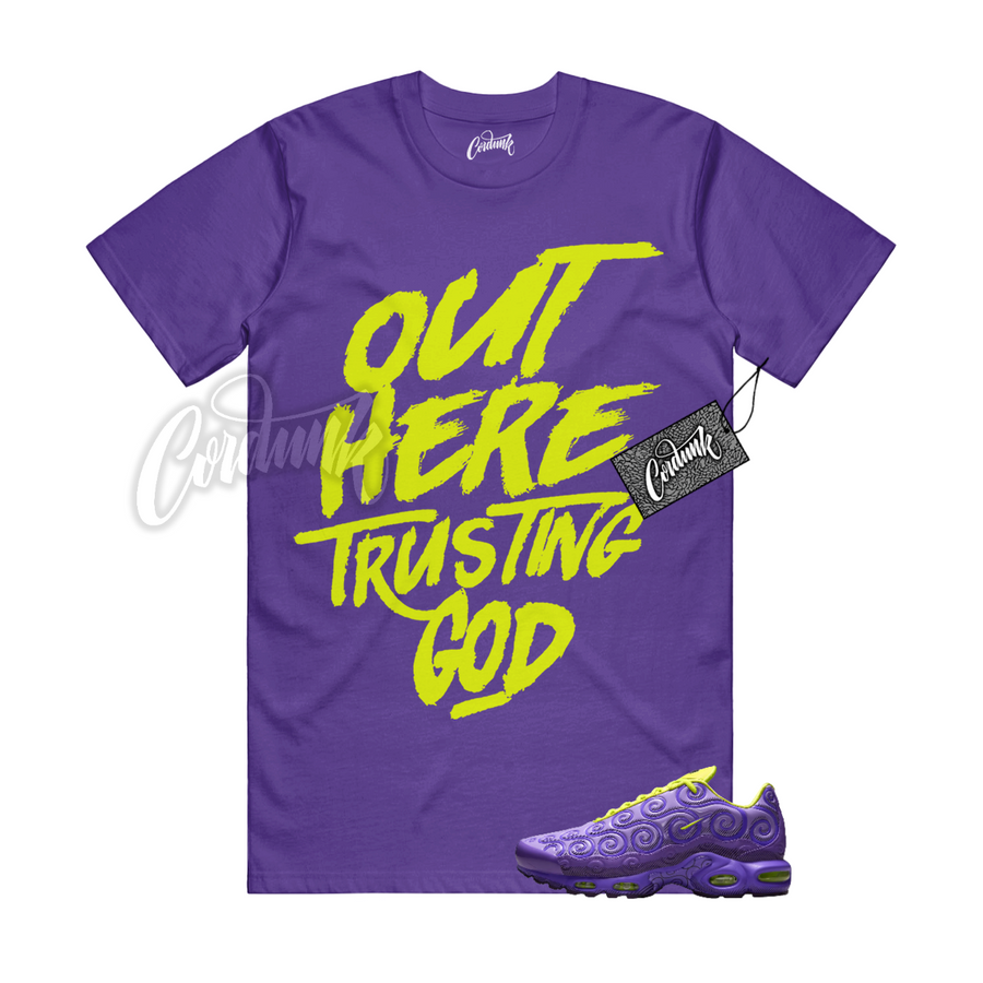Nike Air Max Plus Gomu Gomu Purple TG