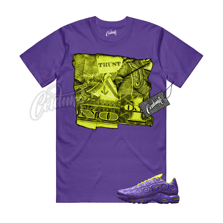 Nike Air Max Plus Gomu Gomu Purple TRUST