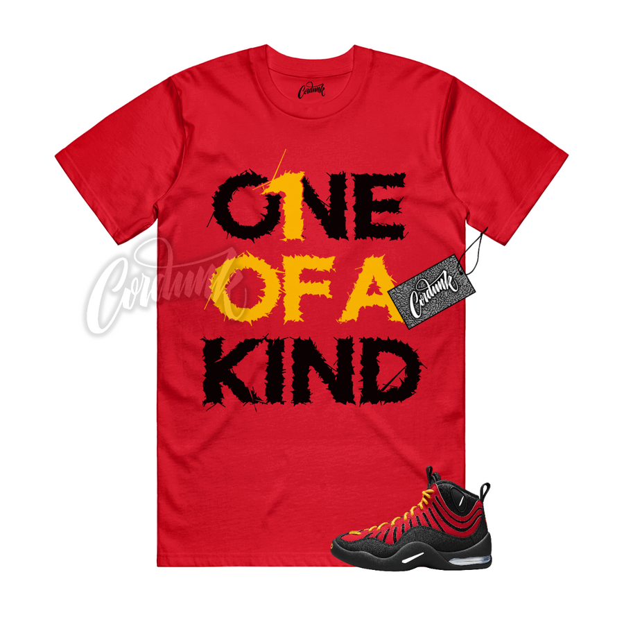 Nike Air Bakin Varsity Red 1OAK