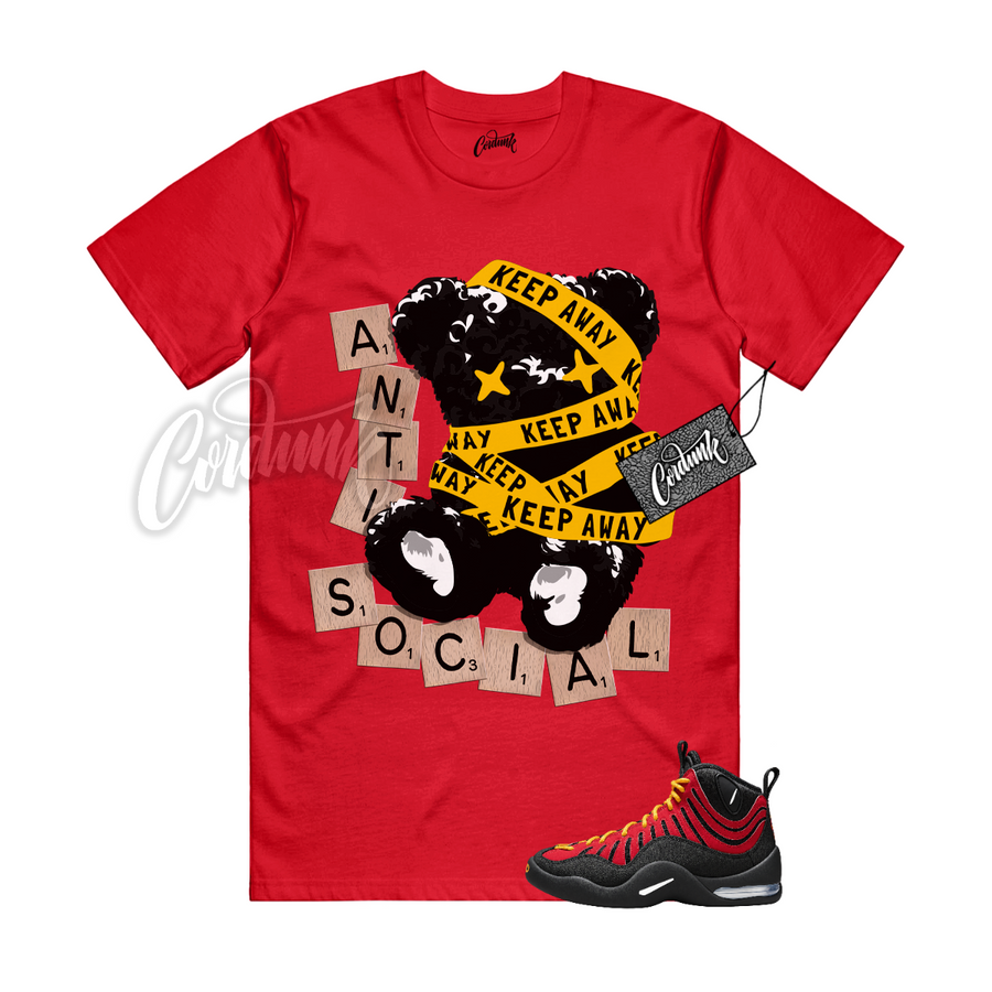 Nike Air Bakin Varsity Red ANTI