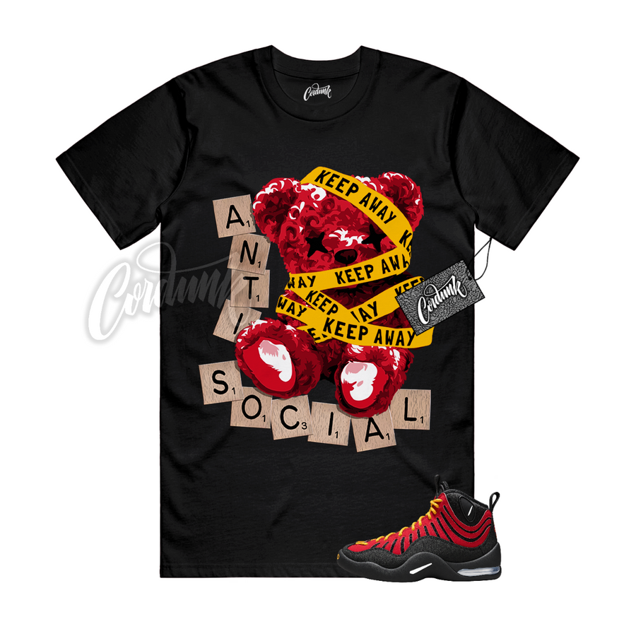 Nike Air Bakin Varsity Red ANTI