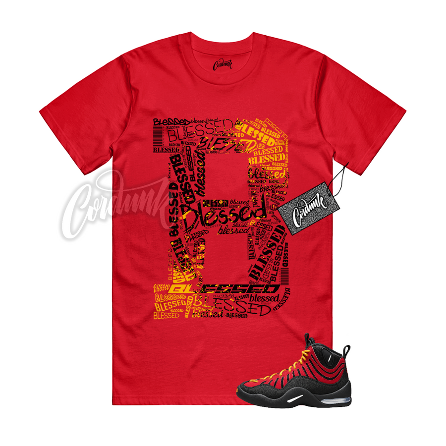 Nike Air Bakin Varsity Red B BLS