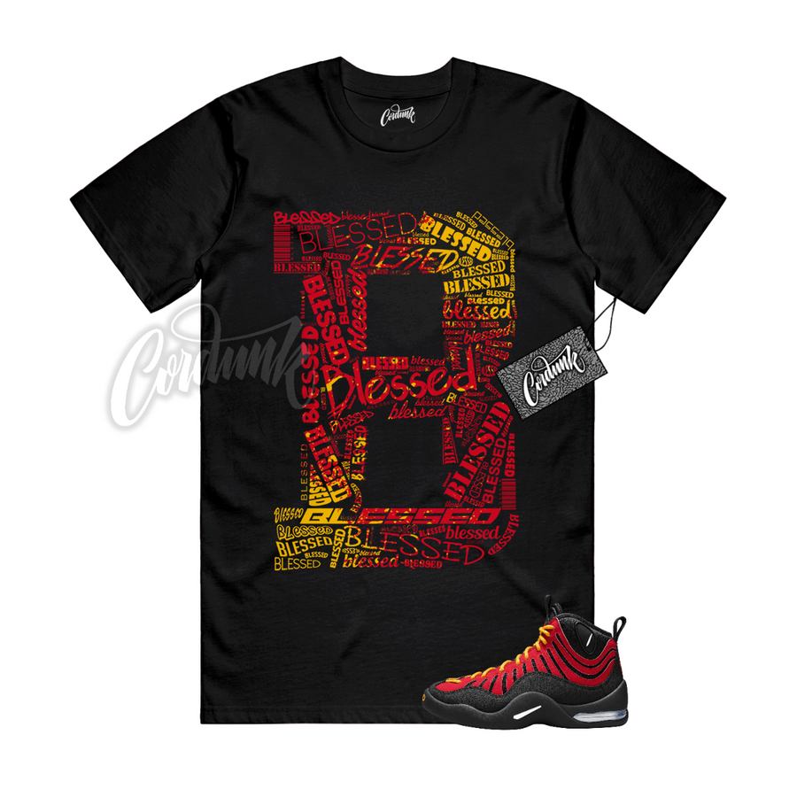 Nike Air Bakin Varsity Red B BLS