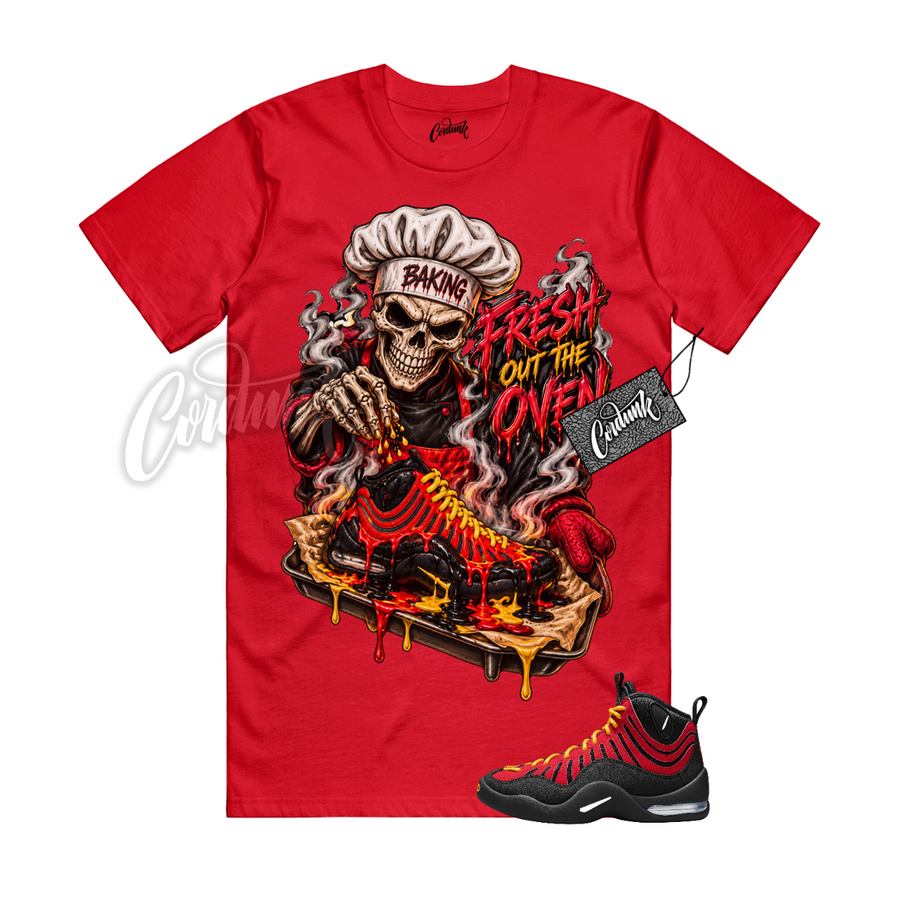 Nike Air Bakin Varsity Red BAKING