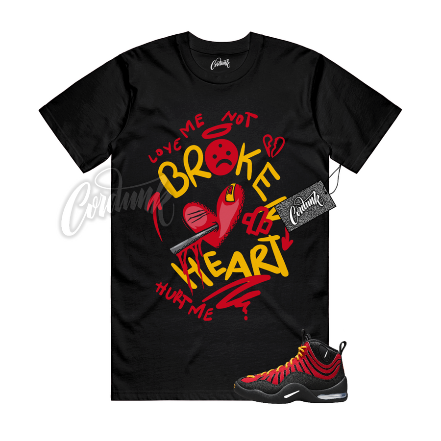 Nike Air Bakin Varsity Red BROKEN