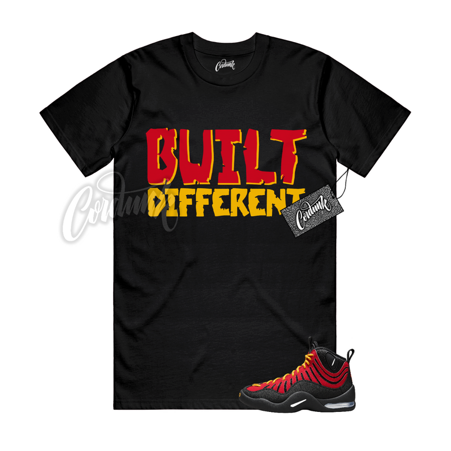 Nike Air Bakin Varsity Red BUILT