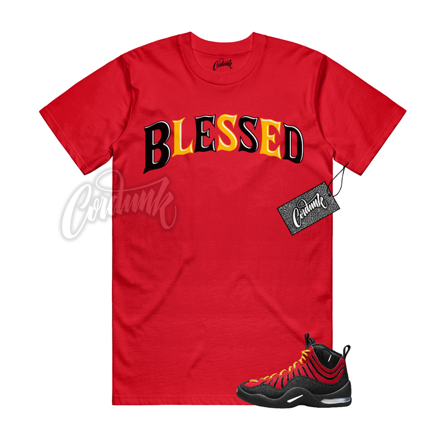 Nike Air Bakin Varsity Red BW BLS
