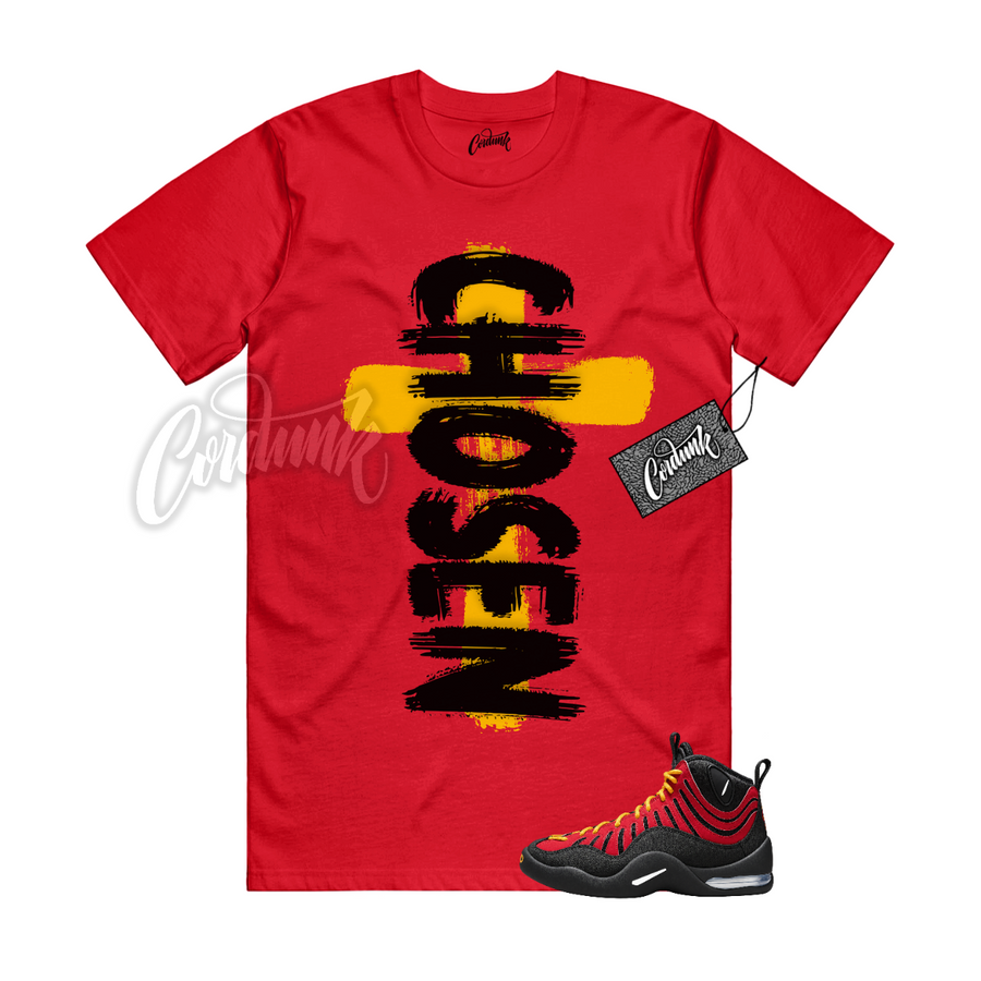 Nike Air Bakin Varsity Red CHOSEN